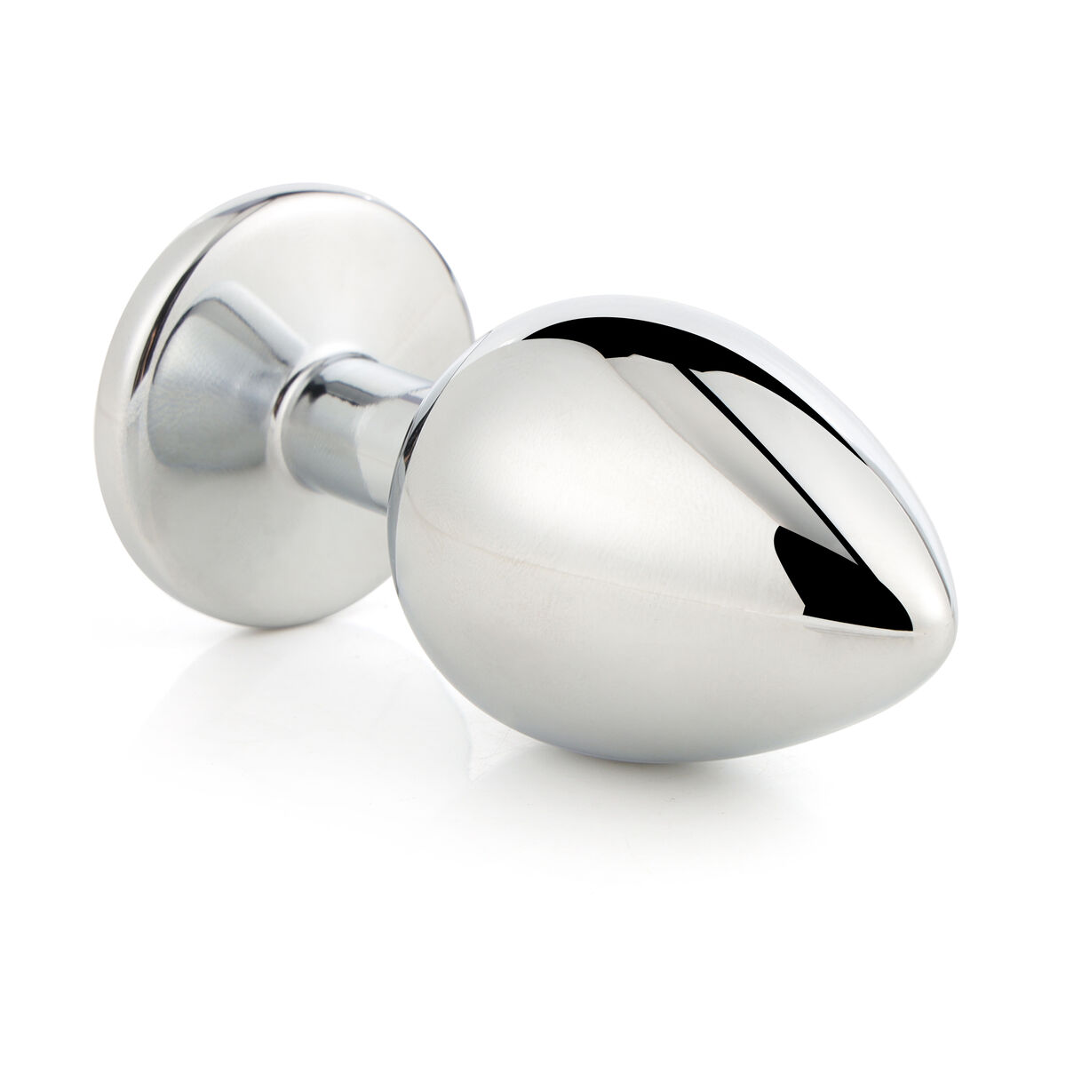Plug Anal Dream Toys Gleaming Love Silberfarben